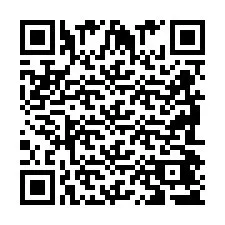 QR-kod för telefonnummer +2698045324