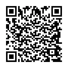 QR-code voor telefoonnummer +2698045326