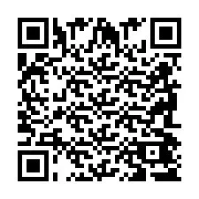 QR Code สำหรับหมายเลขโทรศัพท์ +2698045330