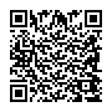 QR-код для номера телефона +2698045332