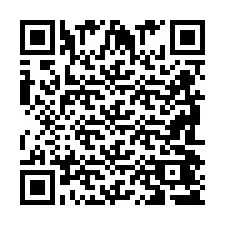 Codice QR per il numero di telefono +2698045335