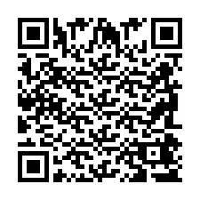 Codice QR per il numero di telefono +2698045341