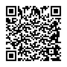 QR-kod för telefonnummer +2698045343