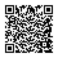 QR Code สำหรับหมายเลขโทรศัพท์ +2698045354