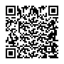 Código QR para número de teléfono +2698045357