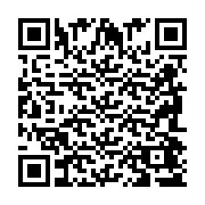 QR-koodi puhelinnumerolle +2698045360