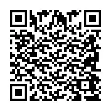 QR-code voor telefoonnummer +2698045363