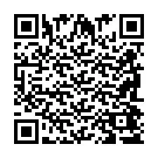 Código QR para número de teléfono +2698045365