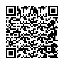 QR-kod för telefonnummer +2698045386