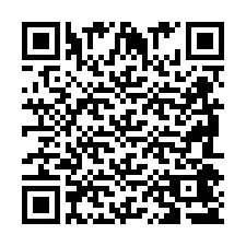 Kod QR dla numeru telefonu +2698045390