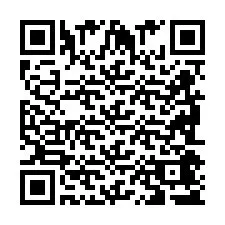 QR-kod för telefonnummer +2698045392