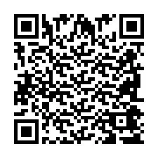 QR-код для номера телефона +2698045393