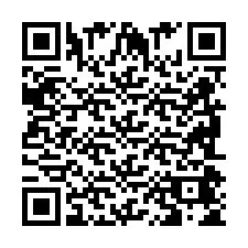 QR-Code für Telefonnummer +2698045412