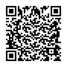 Código QR para número de telefone +2698045414