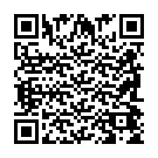 電話番号のQRコード +2698045421