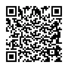 電話番号のQRコード +2698045440