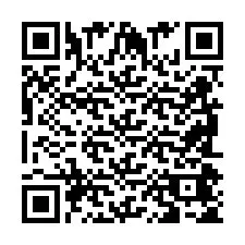 QR Code pour le numéro de téléphone +2698045519