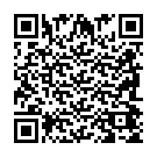 QR-Code für Telefonnummer +2698045520