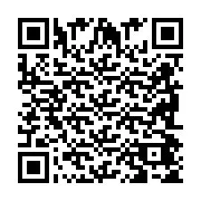 Código QR para número de teléfono +2698045522