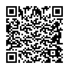 QR-koodi puhelinnumerolle +2698045527