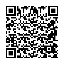 Codice QR per il numero di telefono +2698045547