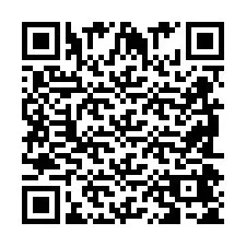 Kod QR dla numeru telefonu +2698045549