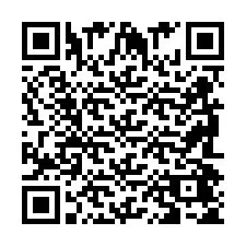 Kode QR untuk nomor Telepon +2698045561
