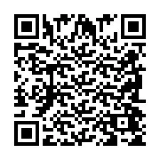 QR Code pour le numéro de téléphone +2698045578