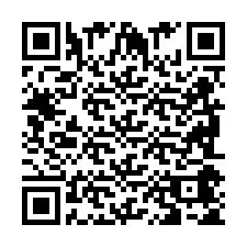 Código QR para número de teléfono +2698045582