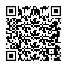 Código QR para número de teléfono +2698045614