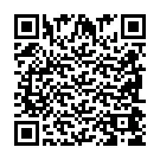 QR Code pour le numéro de téléphone +2698045616