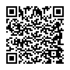 QR-code voor telefoonnummer +2698045634