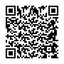 QR-code voor telefoonnummer +2698045647