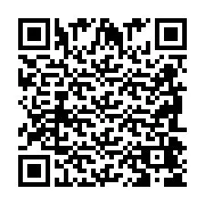 Código QR para número de teléfono +2698045654