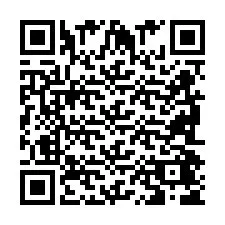 Código QR para número de telefone +2698045663