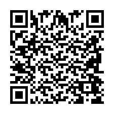 QR Code pour le numéro de téléphone +2698045673