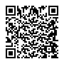 Kode QR untuk nomor Telepon +2698045674