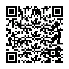 QR-код для номера телефона +2698045681