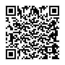 Código QR para número de teléfono +2698045682