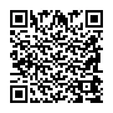 QR-koodi puhelinnumerolle +2698045705