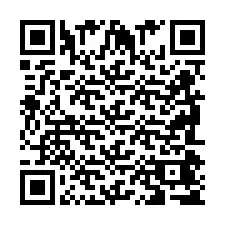 QR Code สำหรับหมายเลขโทรศัพท์ +2698045714