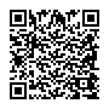 QR Code สำหรับหมายเลขโทรศัพท์ +2698045716