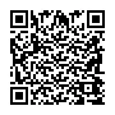 QR-koodi puhelinnumerolle +2698045725