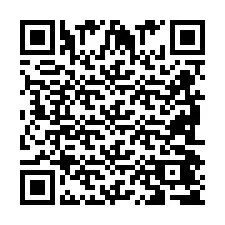 QR-код для номера телефона +2698045733