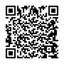 QR-code voor telefoonnummer +2698045734