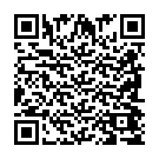 QR-код для номера телефона +2698045738