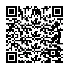 QR Code pour le numéro de téléphone +2698045739