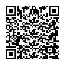 QR Code สำหรับหมายเลขโทรศัพท์ +2698045745