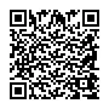 QR код за телефонен номер +2698045749