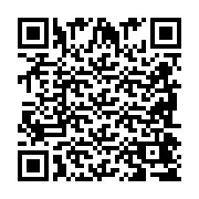 Código QR para número de teléfono +2698045756